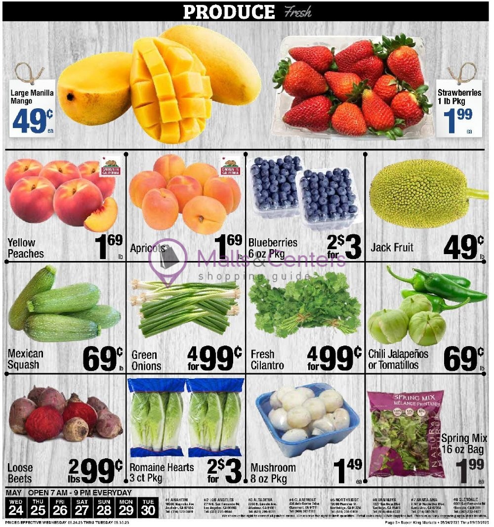 Weekly ad for Super King Markets valid: 05/24/2023 - 05/30/2023, page 8
