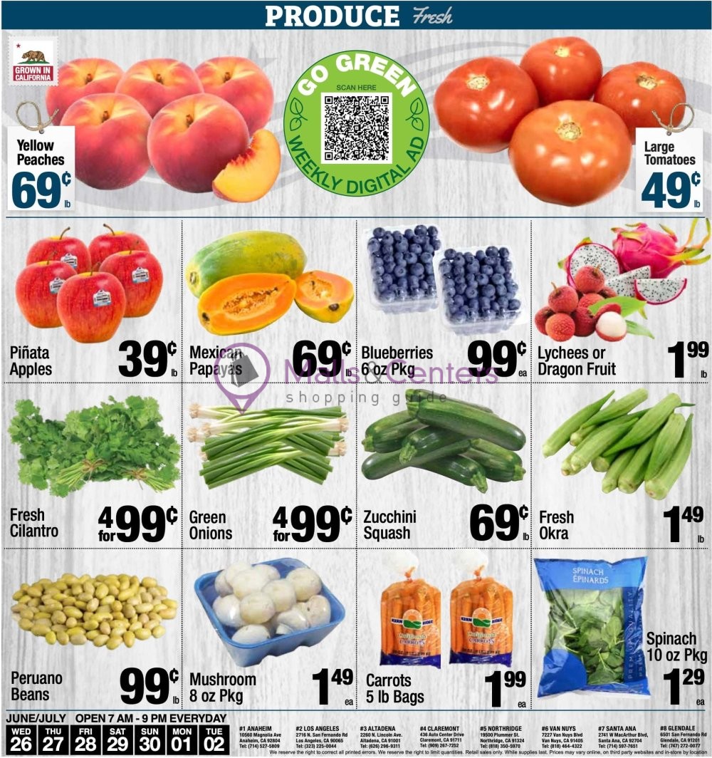 Weekly ad for Super King Markets valid: 06/26/2024 - 07/02/2024, page 8