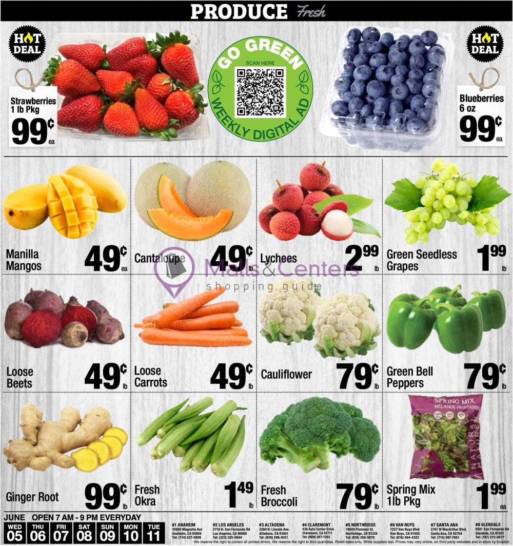 Weekly ad for Super King Markets valid: 06/05/2024 - 06/11/2024, page 8