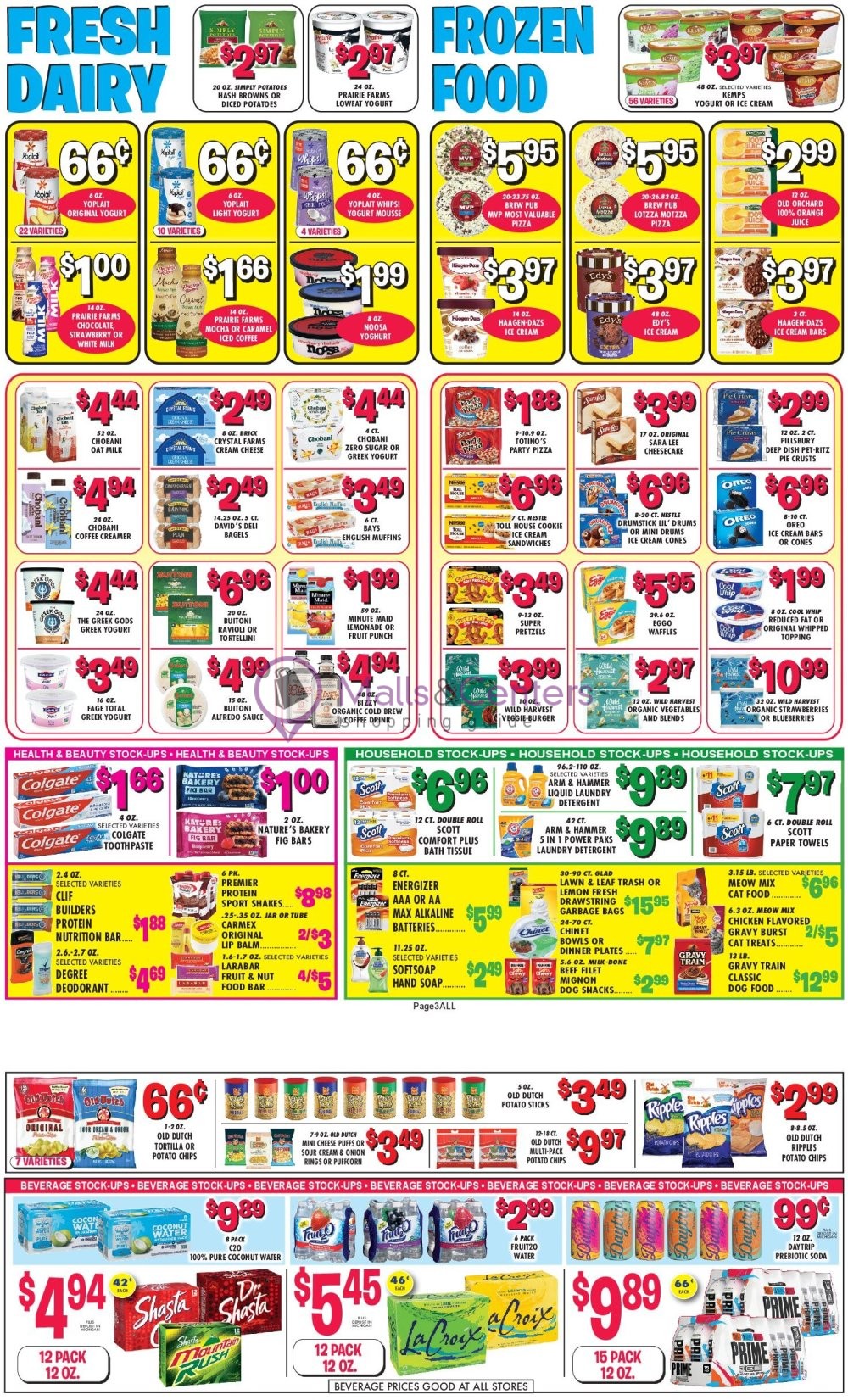Weekly ad for Super One Foods valid: 08/17/2026 - 08/23/2026, page 3