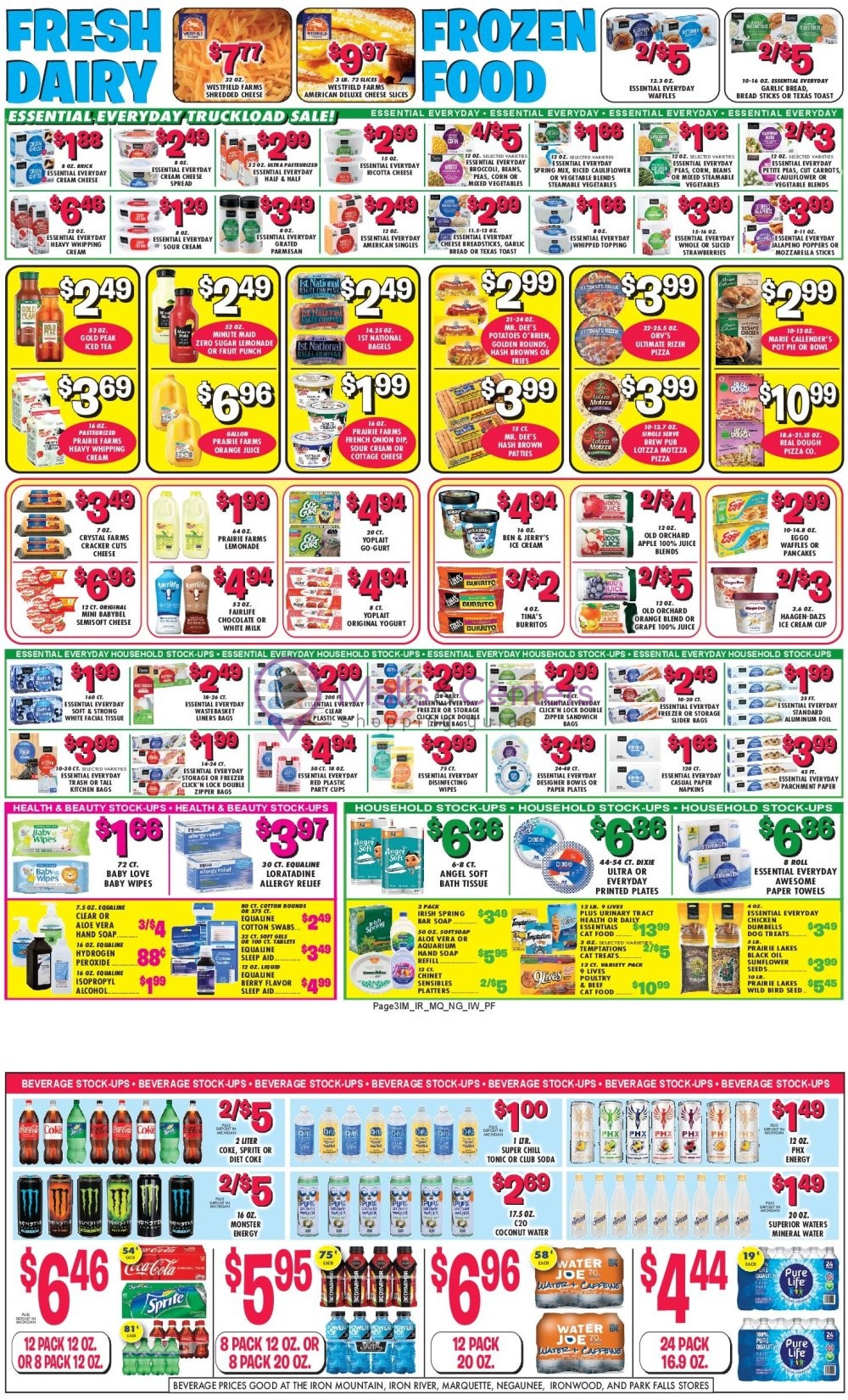 Weekly ad for Super One Foods valid: 08/23/2026 - 09/05/2026, page 3