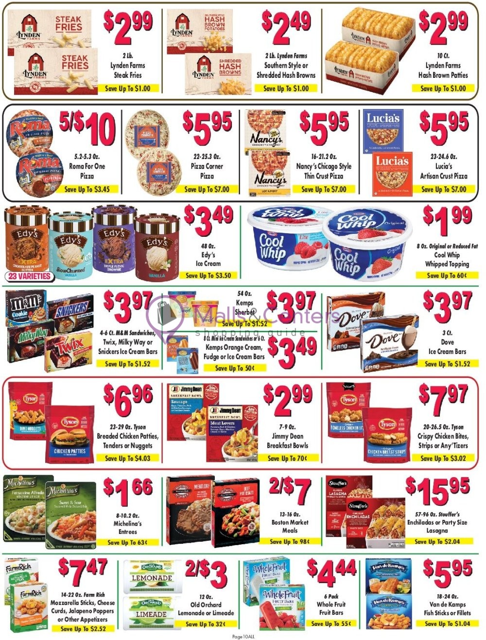 Weekly ad for Super One Foods valid: 08/27/2026 - 09/02/2026, page 10