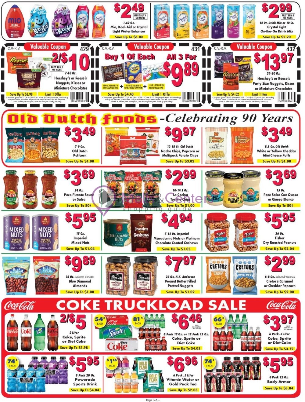 Weekly ad for Super One Foods valid: 08/27/2026 - 09/02/2026, page 12