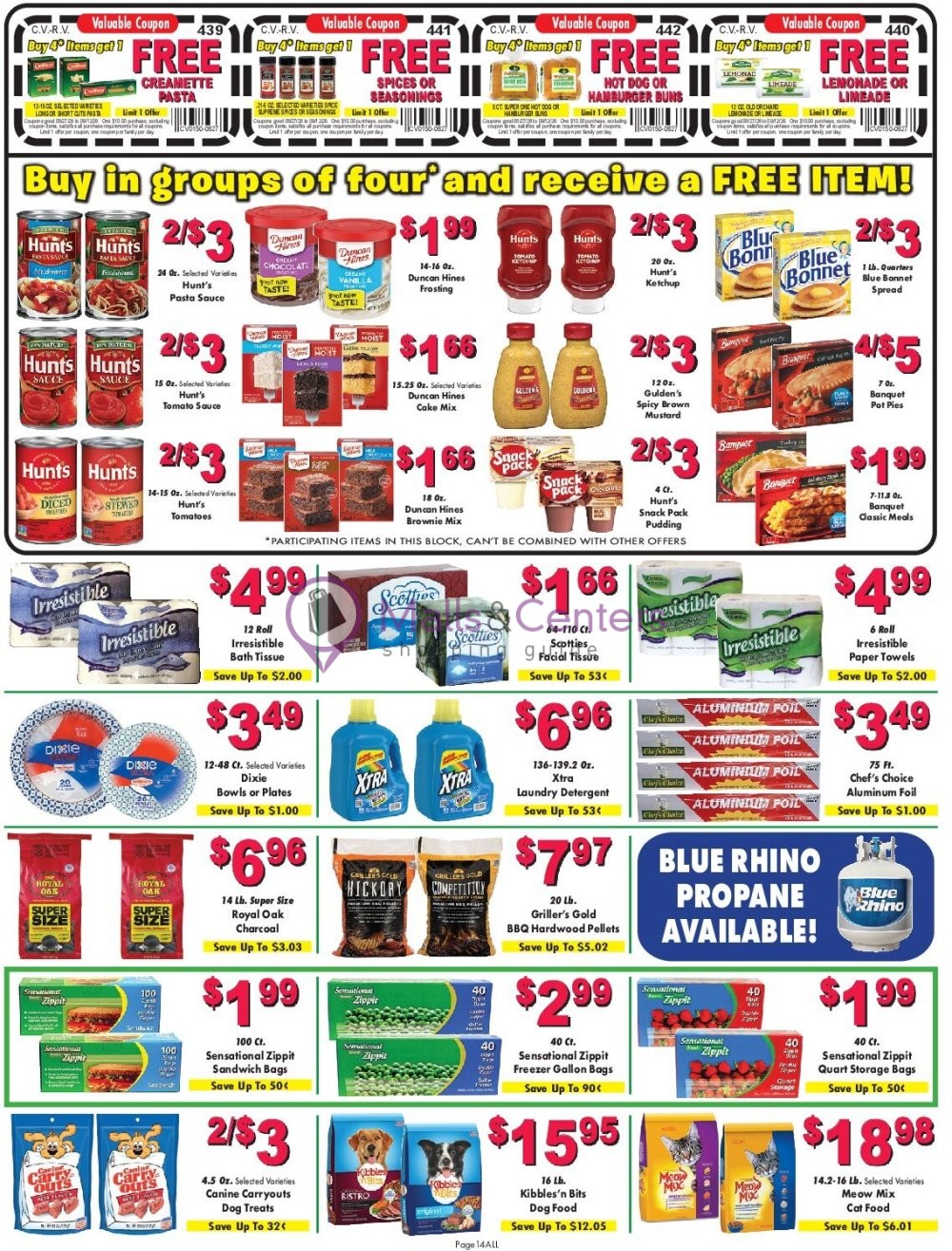 Weekly ad for Super One Foods valid: 08/27/2026 - 09/02/2026, page 14