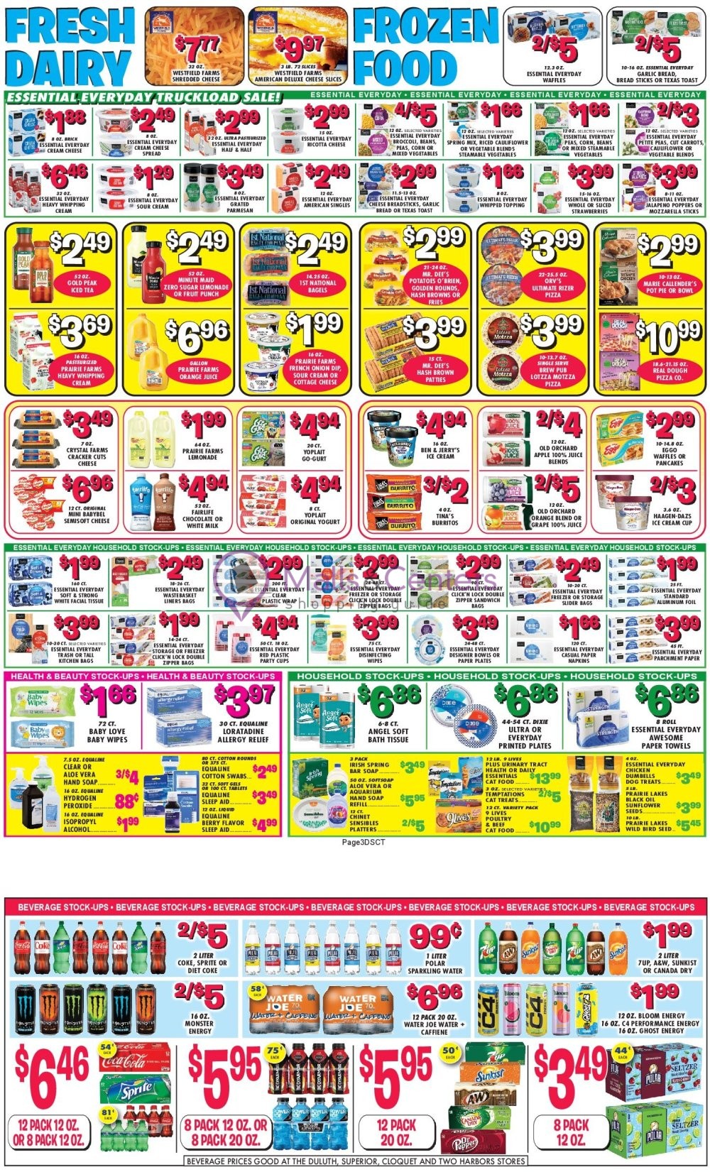 Weekly ad for Super One Foods valid: 08/27/2026 - 09/02/2026, page 19