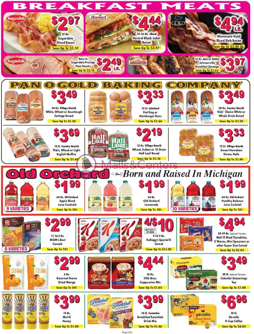 Weekly ad for Super One Foods valid: 08/27/2026 - 09/02/2026, page 5