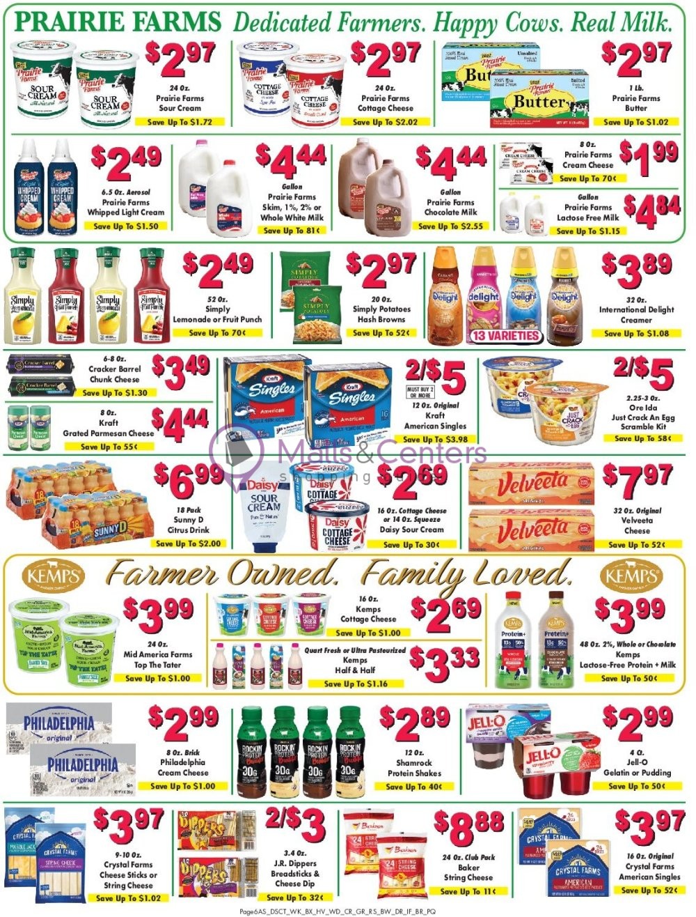 Weekly ad for Super One Foods valid: 08/27/2026 - 09/02/2026, page 6