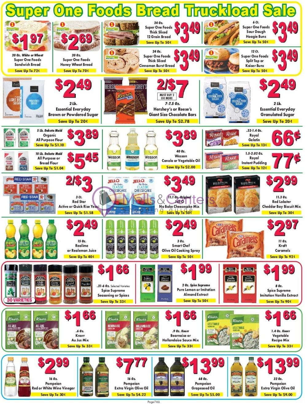 Weekly ad for Super One Foods valid: 08/27/2026 - 09/02/2026, page 7