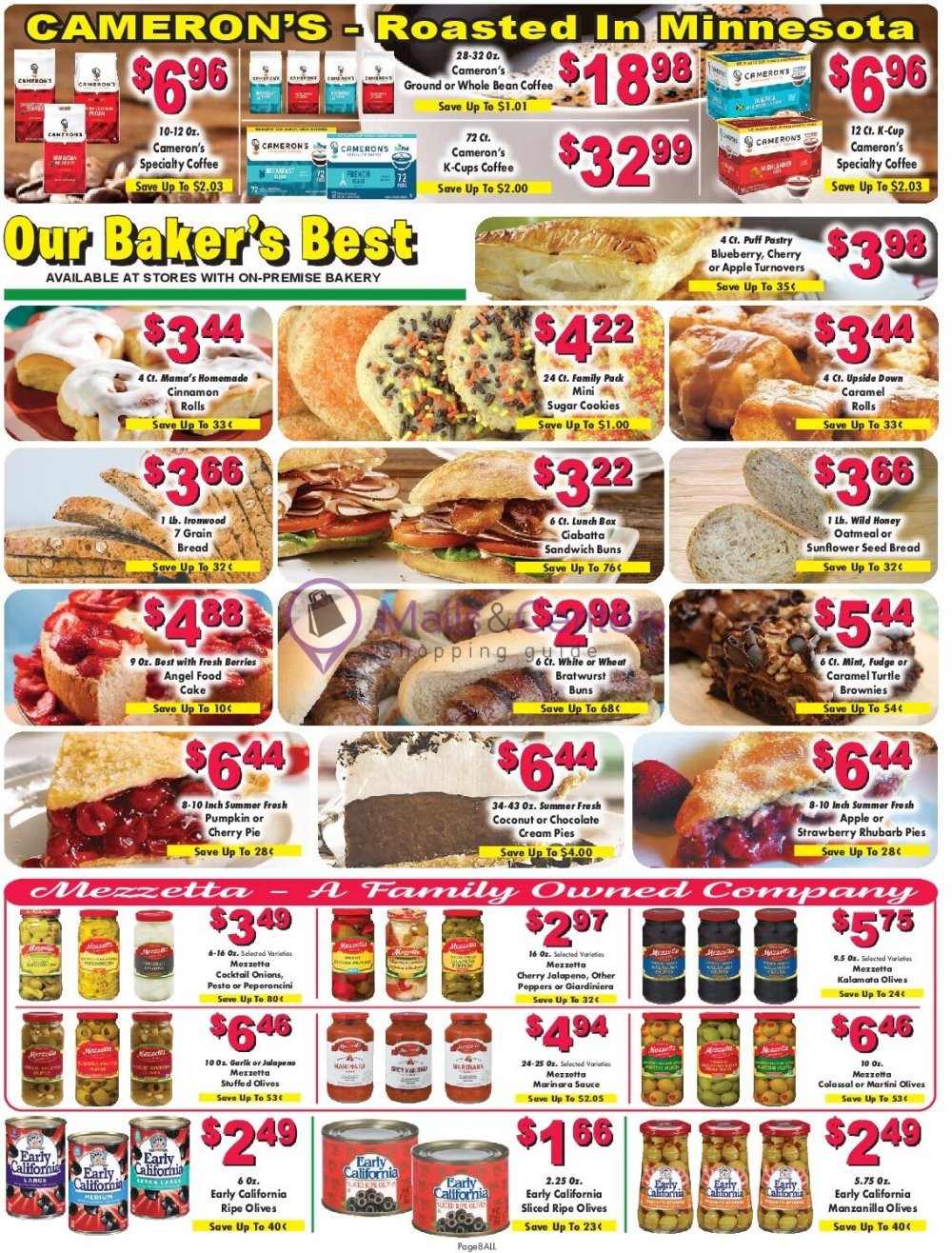 Weekly ad for Super One Foods valid: 08/27/2026 - 09/02/2026, page 8