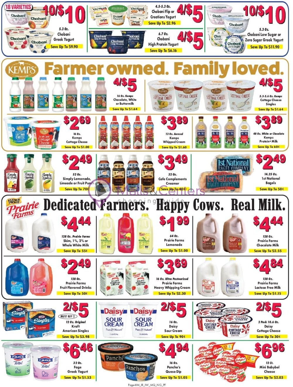 Weekly ad for Super One Foods valid: 07/10/2026 - 07/16/2026, page 8