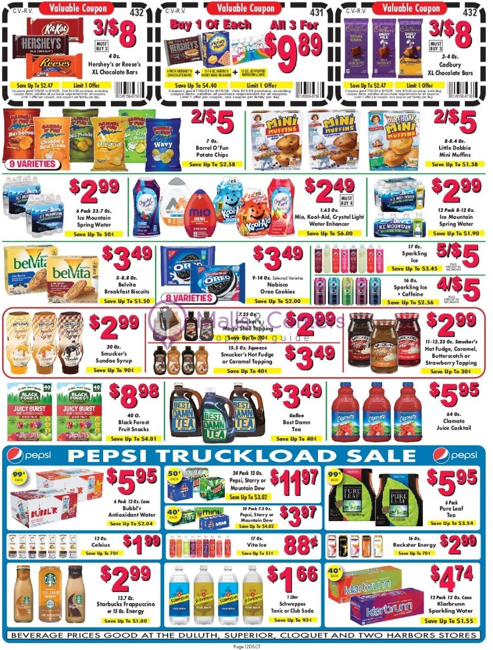 Weekly ad for Super One Foods valid: 07/17/2026 - 07/23/2026, page 11
