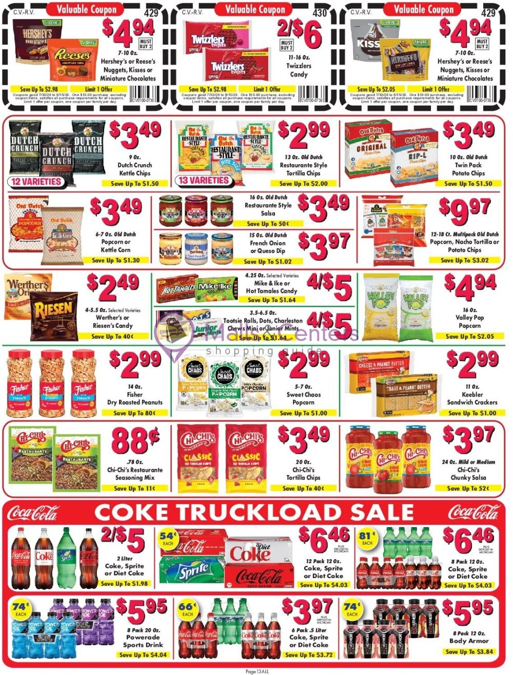 Weekly ad for Super One Foods valid: 07/17/2026 - 07/23/2026, page 12