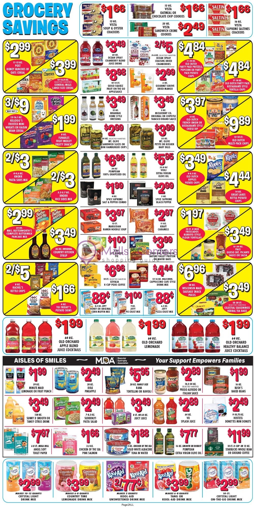 Weekly ad for Super One Foods valid: 07/17/2026 - 07/23/2026, page 17