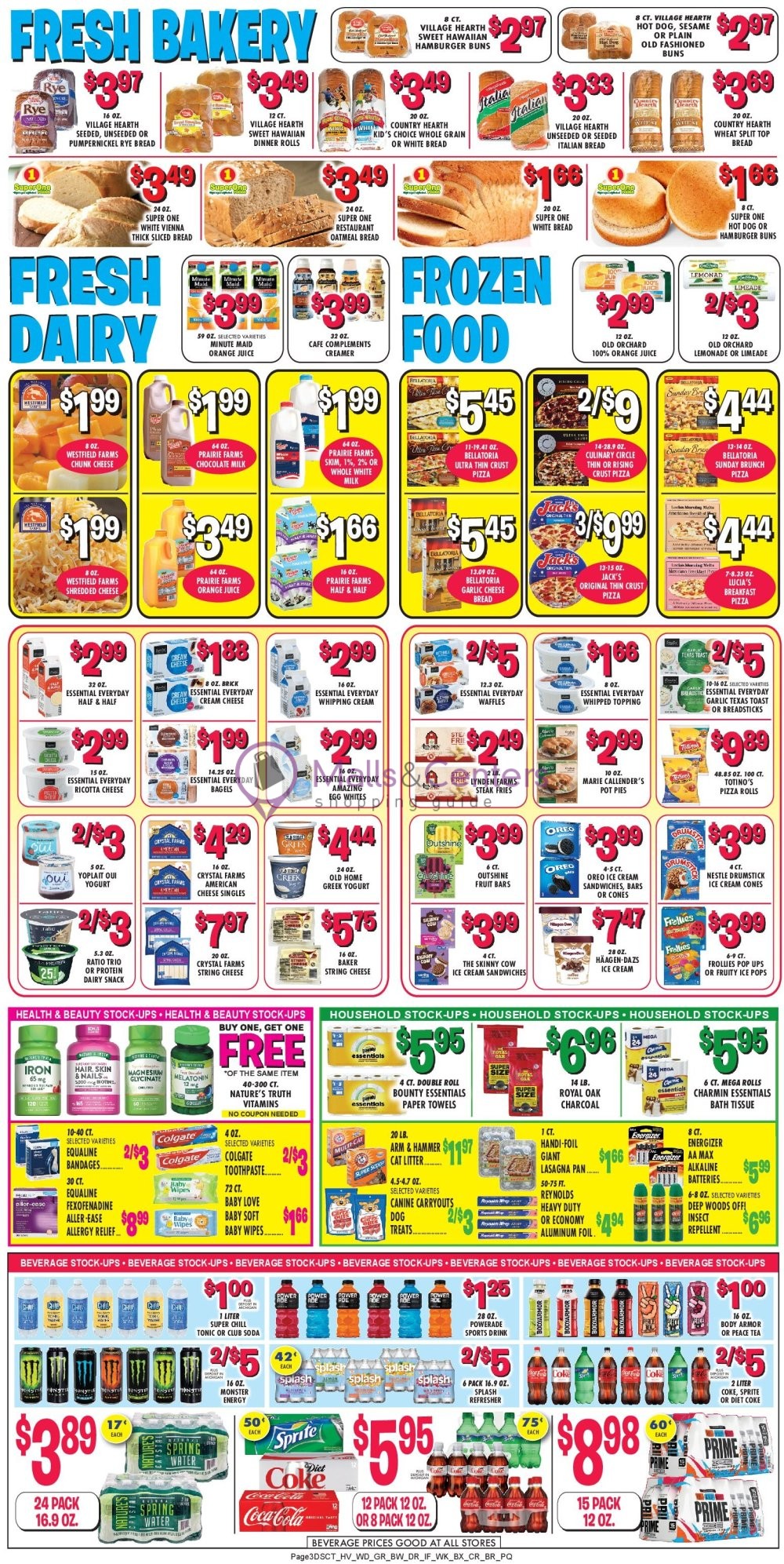 Weekly ad for Super One Foods valid: 07/17/2026 - 07/23/2026, page 18