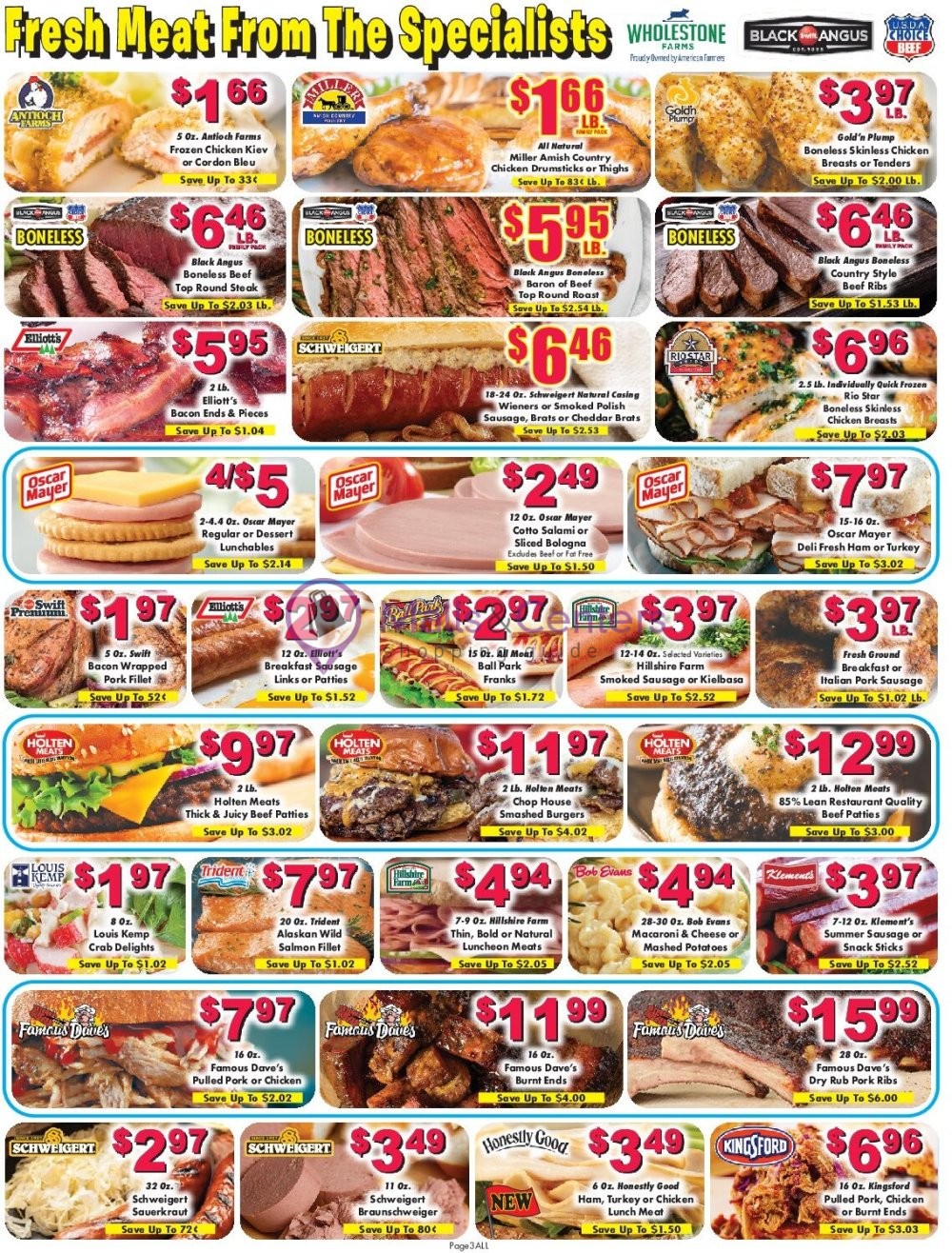 Weekly ad for Super One Foods valid: 07/17/2026 - 07/23/2026, page 3