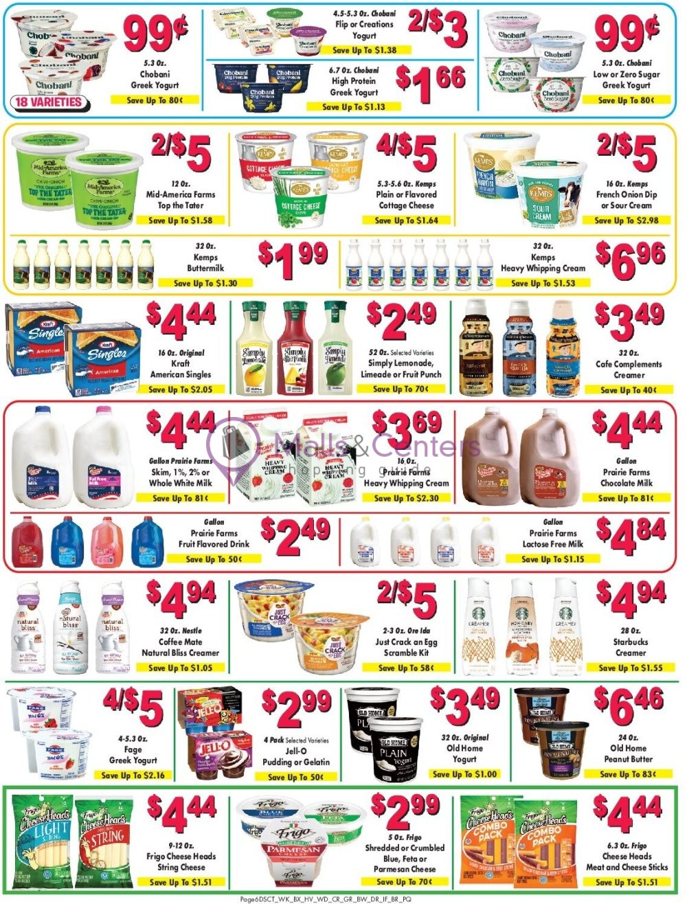 Weekly ad for Super One Foods valid: 07/17/2026 - 07/23/2026, page 6