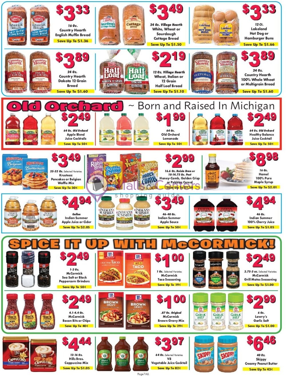 Weekly ad for Super One Foods valid: 07/17/2026 - 07/23/2026, page 7