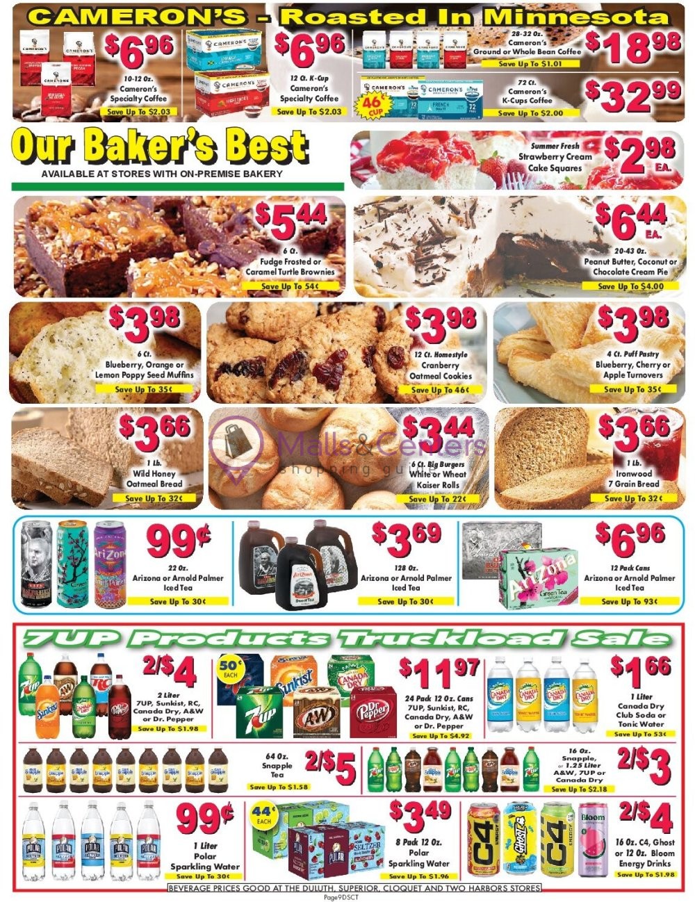 Weekly ad for Super One Foods valid: 07/17/2026 - 07/23/2026, page 9