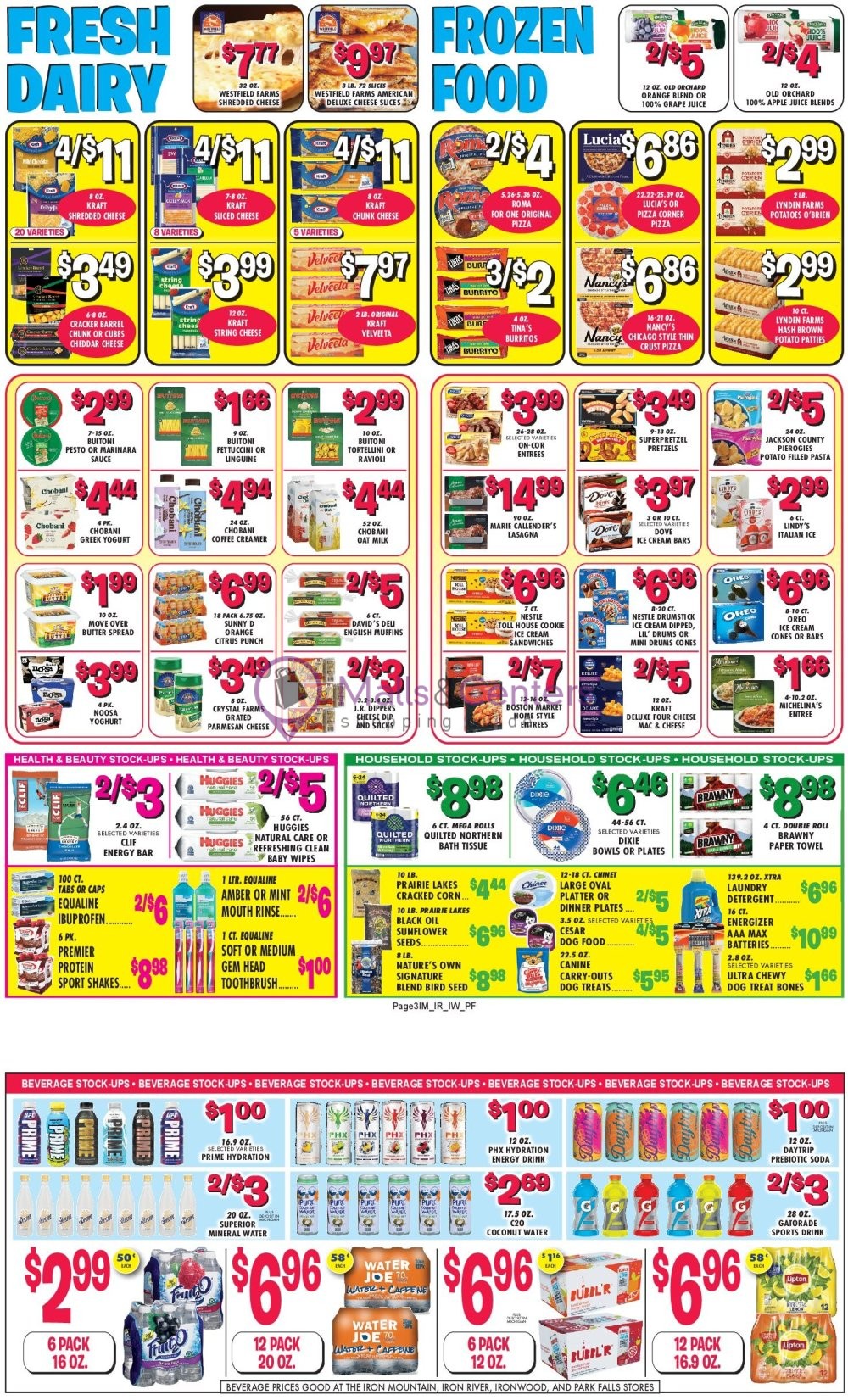 Weekly ad for Super One Foods valid: 07/18/2026 - 07/24/2026, page 3