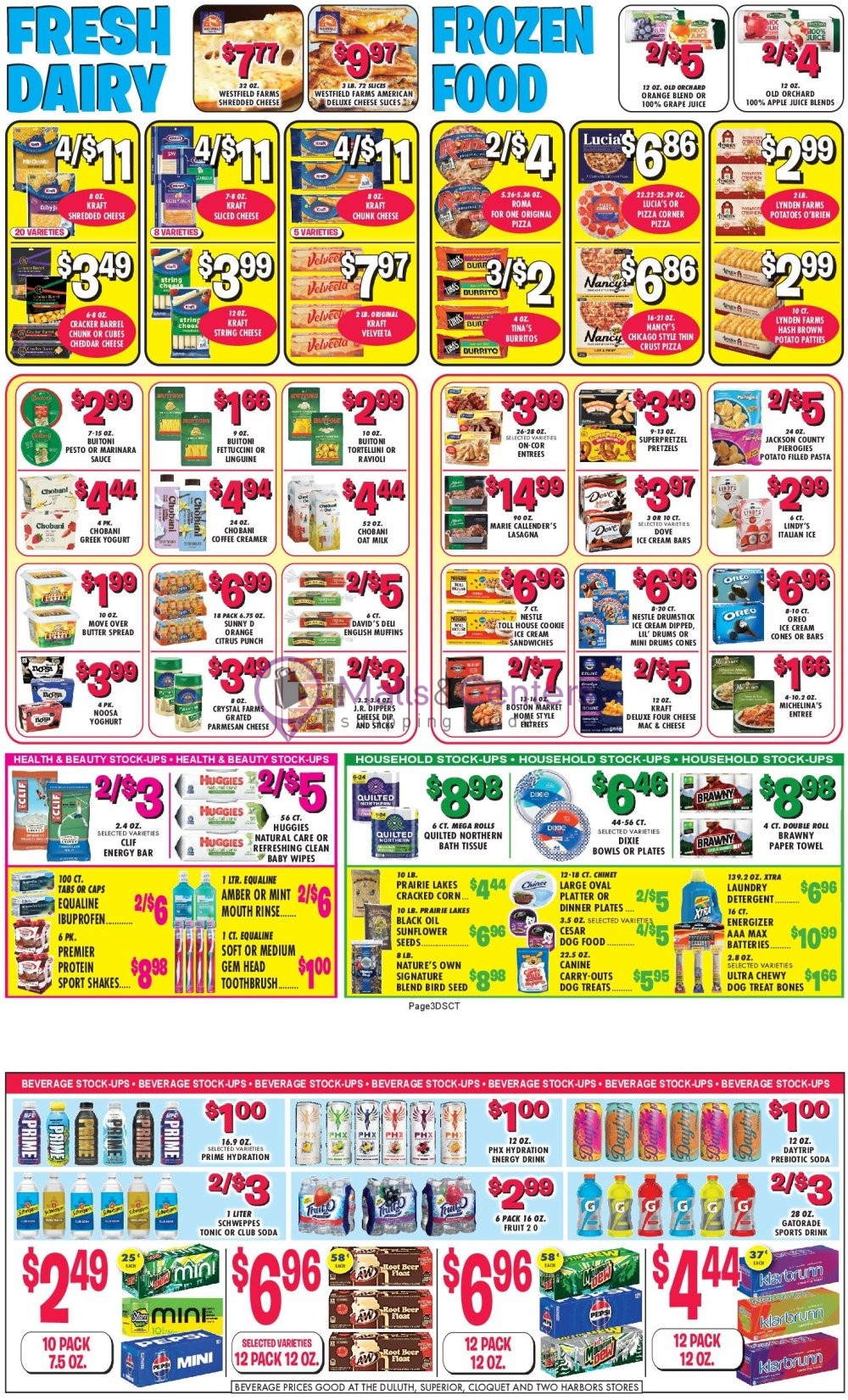 Weekly ad for Super One Foods valid: 07/19/2026 - 07/25/2026, page 3