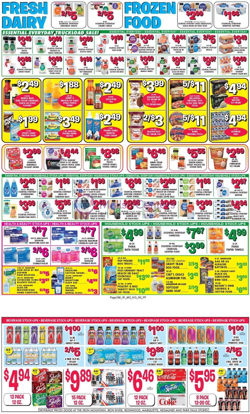 Weekly ad for Super One Foods valid: 07/24/2026 - 08/06/2026, page 3