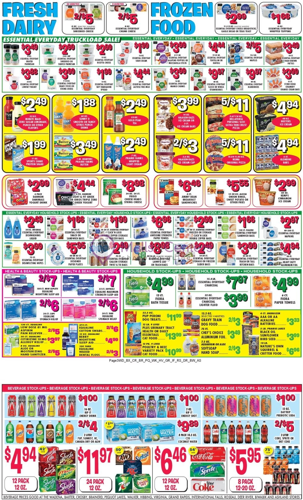 Weekly ad for Super One Foods valid: 07/26/2026 - 08/02/2026, page 3