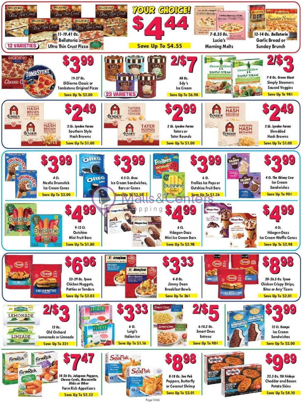 Weekly ad for Super One Foods valid: 07/29/2026 - 08/04/2026, page 10