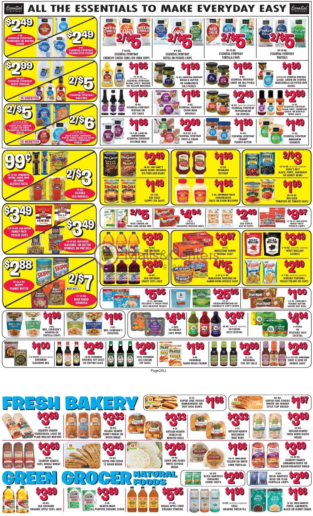 Weekly ad for Super One Foods valid: 07/29/2026 - 08/04/2026, page 18