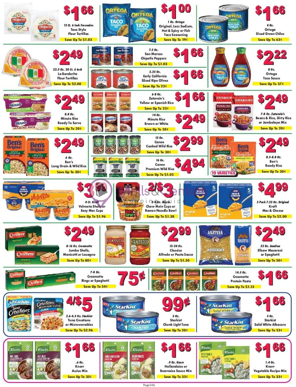 Weekly ad for Super One Foods valid: 07/29/2026 - 08/04/2026, page 5