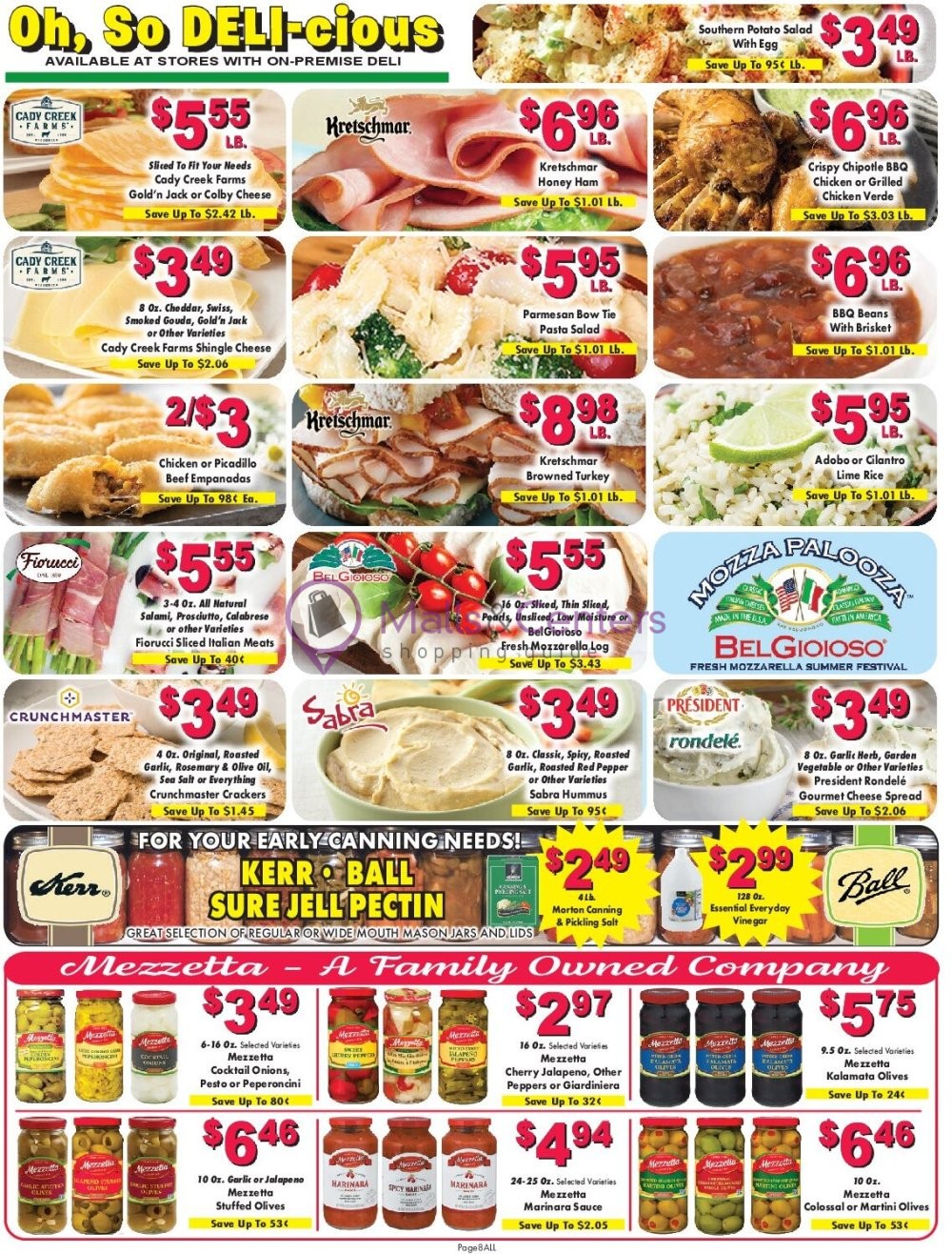 Weekly ad for Super One Foods valid: 07/29/2026 - 08/04/2026, page 8
