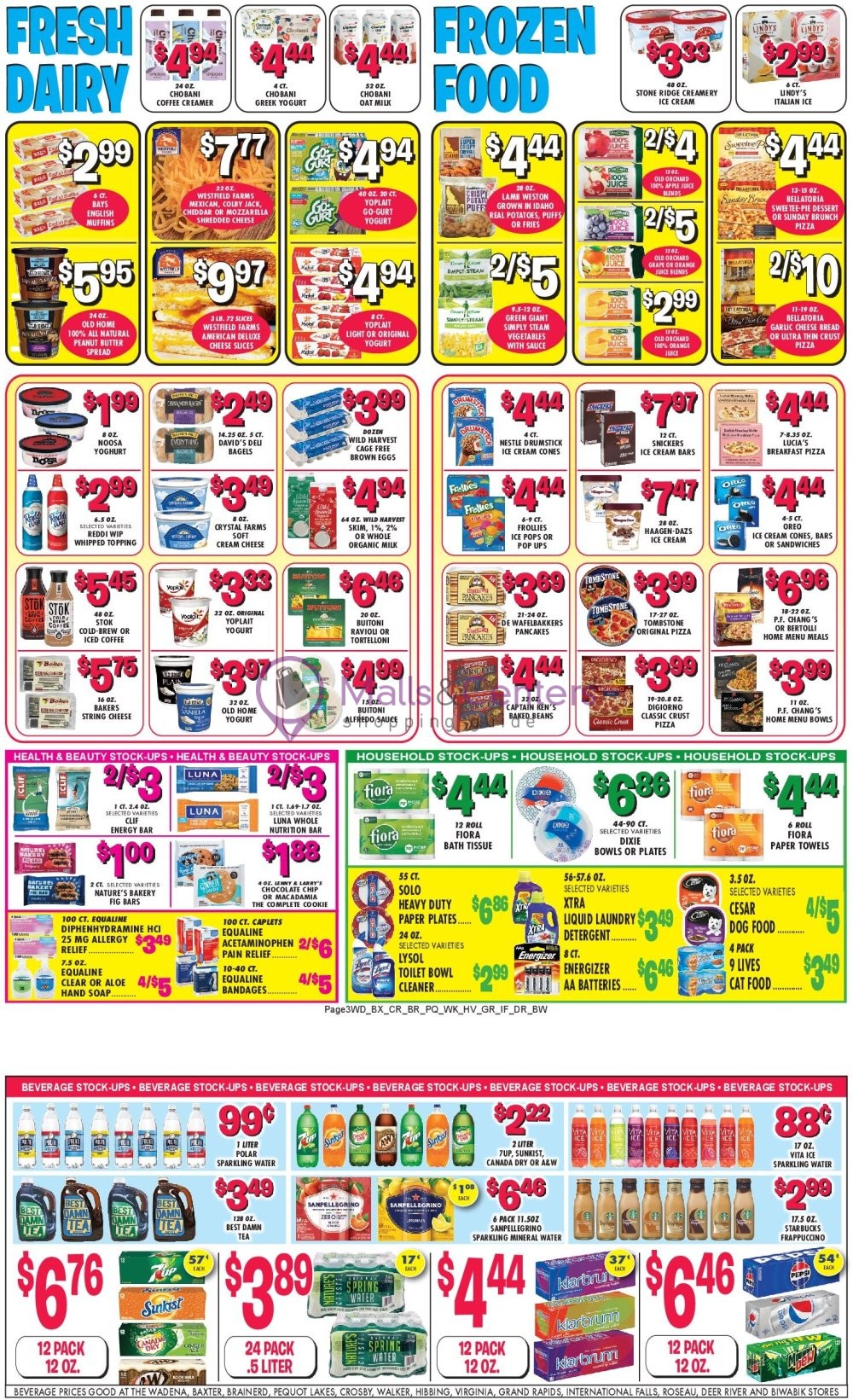 Weekly ad for Super One Foods valid: 06/12/2026 - 06/18/2026, page 3