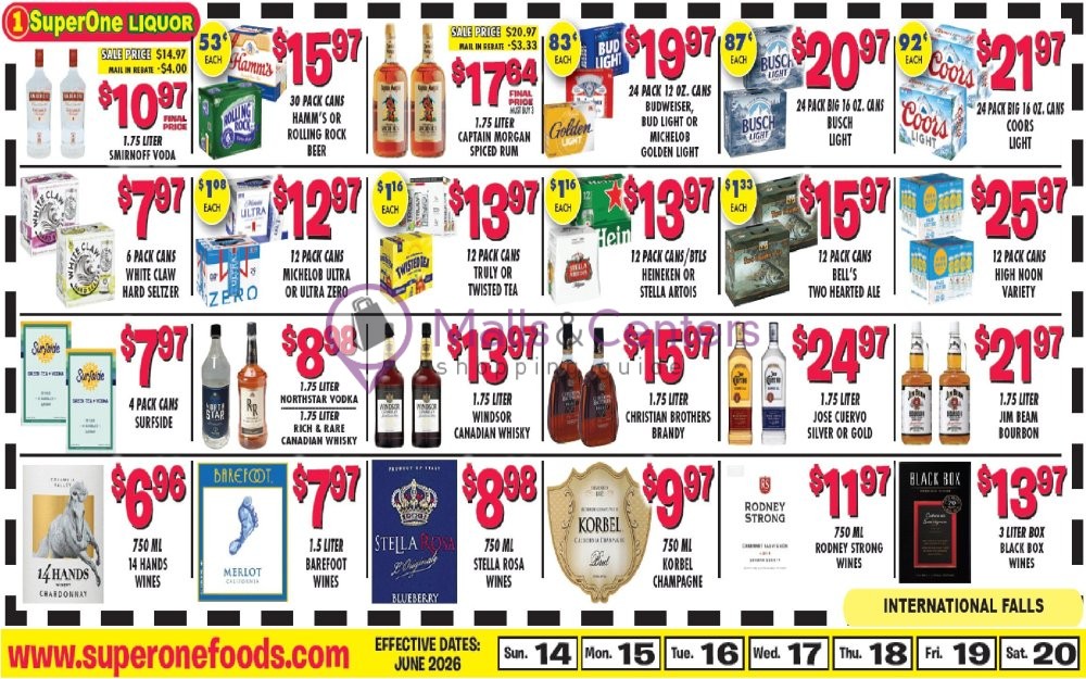Weekly ad for Super One Foods valid: 06/12/2026 - 06/18/2026, page 5