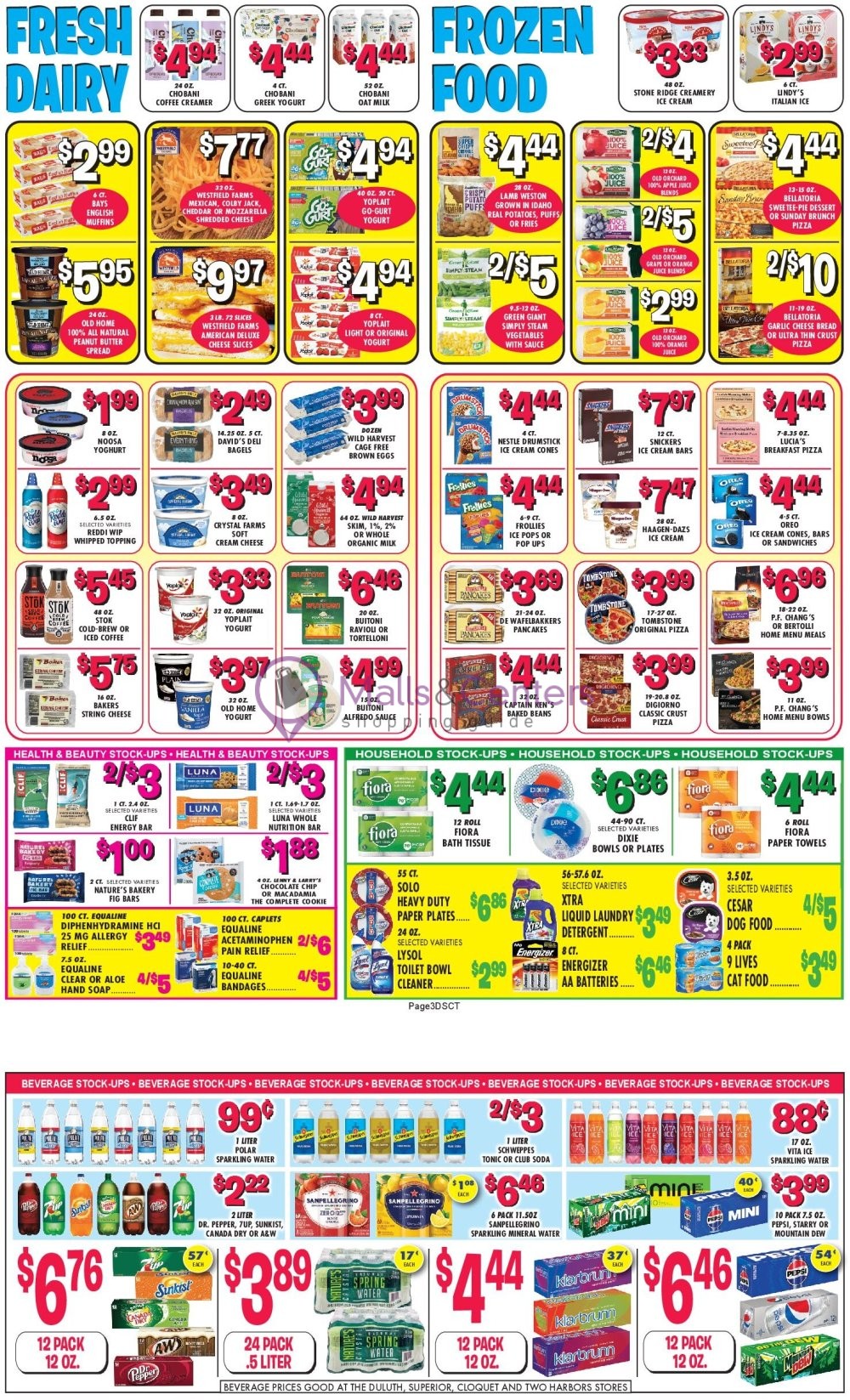 Weekly ad for Super One Foods valid: 06/14/2026 - 06/20/2026, page 3