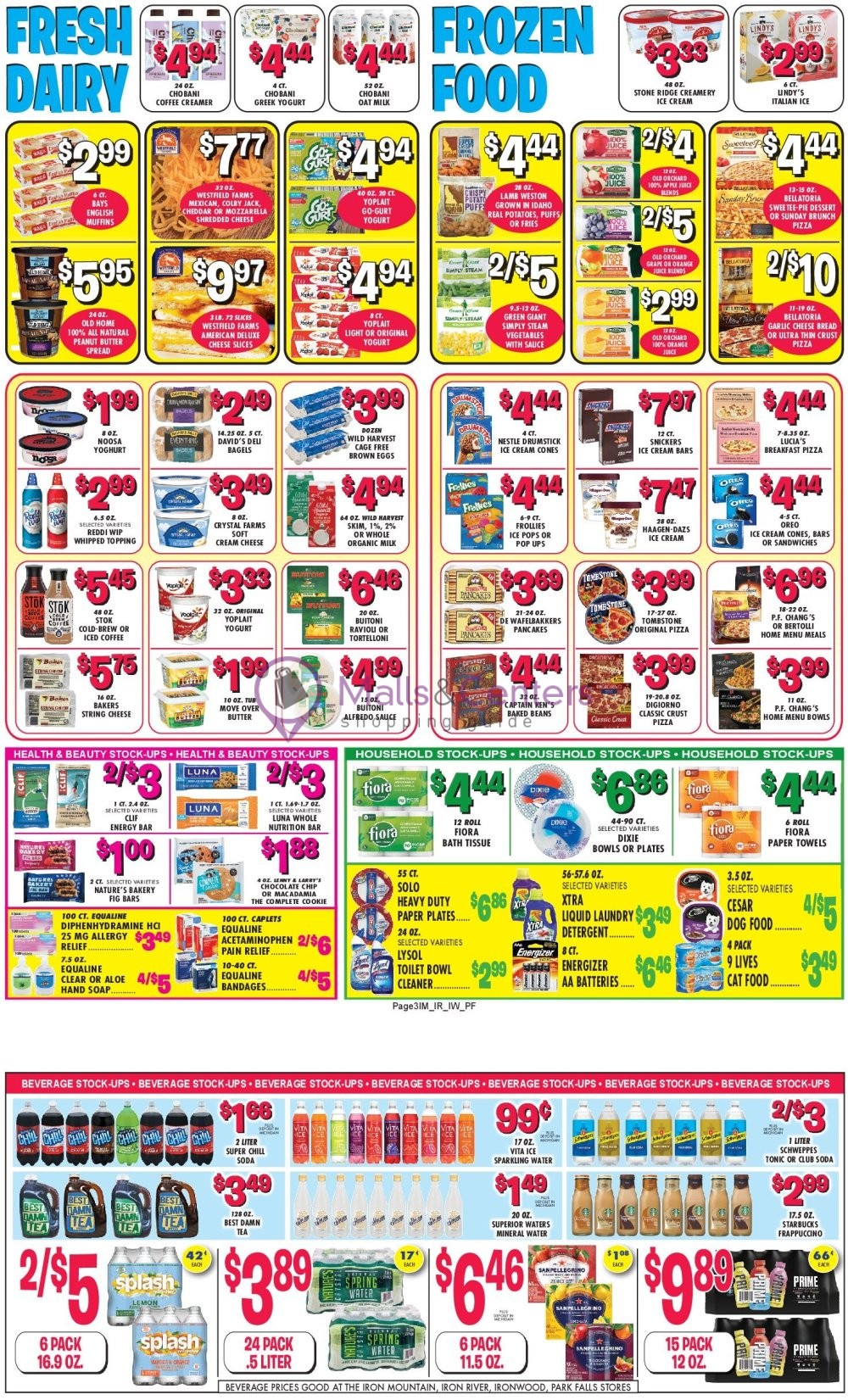 Weekly ad for Super One Foods valid: 06/14/2026 - 06/21/2026, page 3