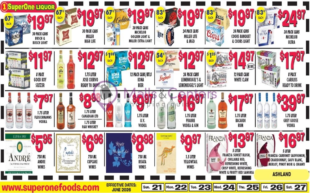 Weekly ad for Super One Foods valid: 06/21/2026 - 06/28/2026, page 5