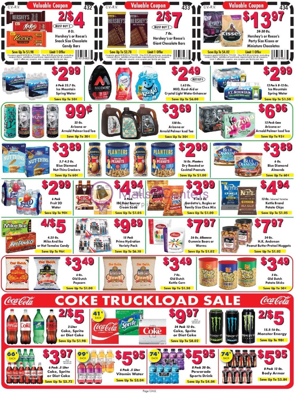 Weekly ad for Super One Foods valid: 06/24/2026 - 07/06/2026, page 13