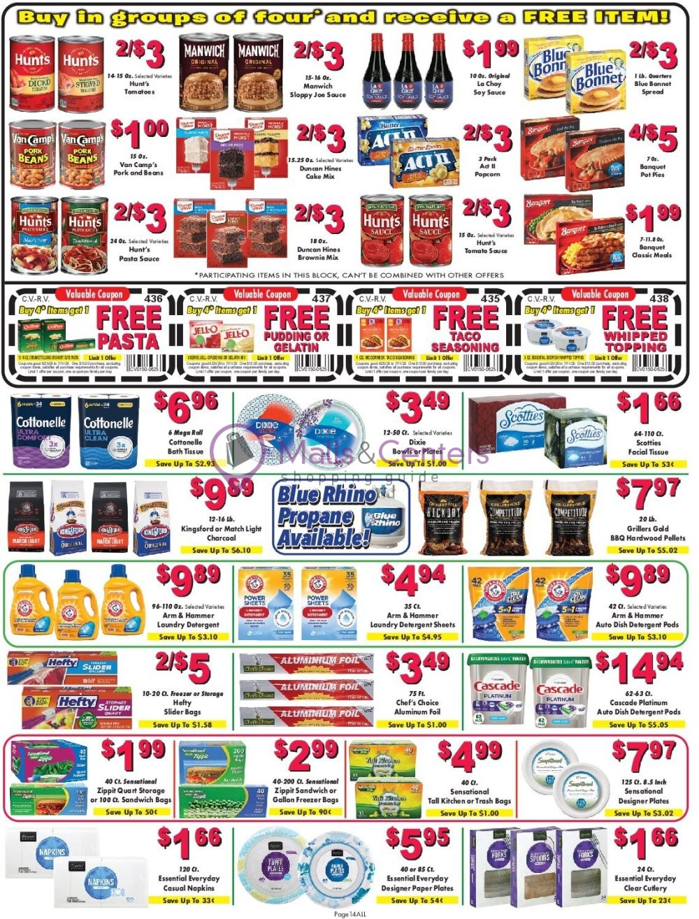 Weekly ad for Super One Foods valid: 06/24/2026 - 07/06/2026, page 14