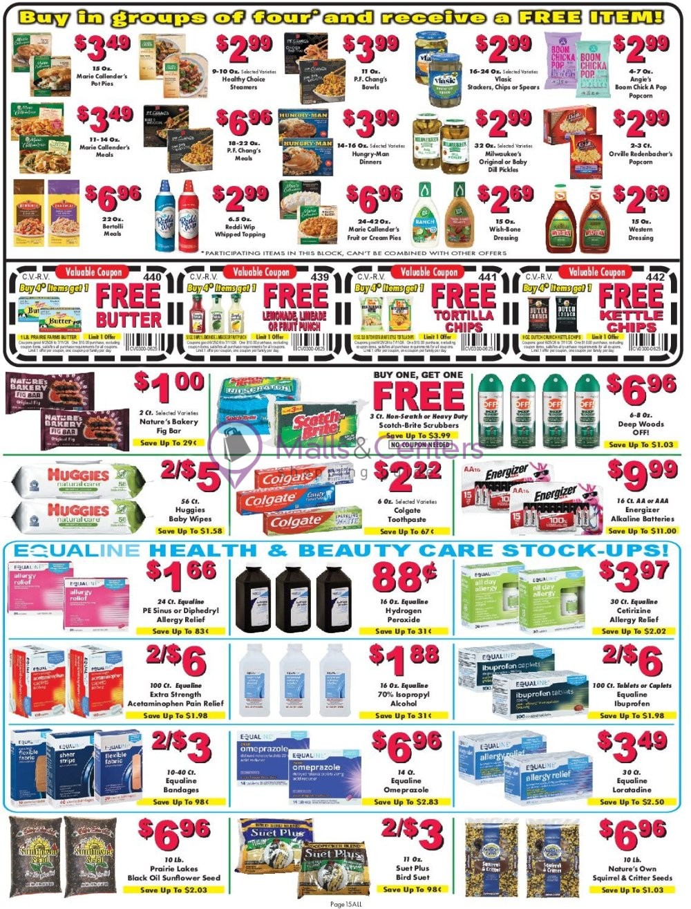 Weekly ad for Super One Foods valid: 06/24/2026 - 07/06/2026, page 15