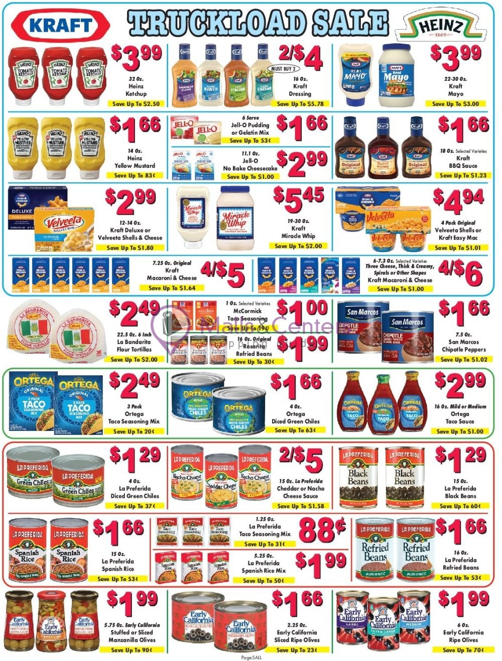 Weekly ad for Super One Foods valid: 06/24/2026 - 07/06/2026, page 5