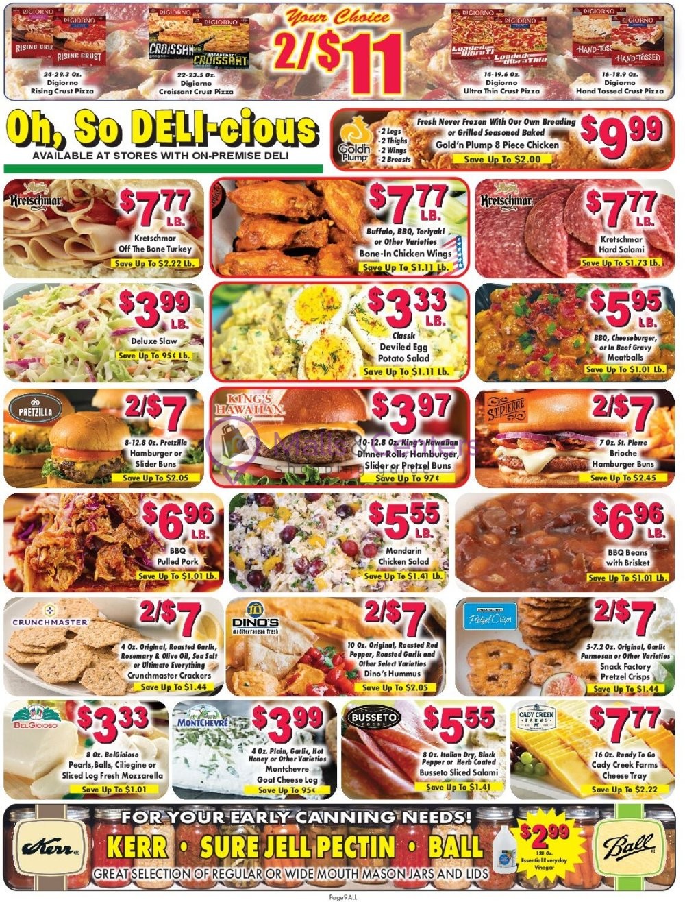 Weekly ad for Super One Foods valid: 06/24/2026 - 07/06/2026, page 9