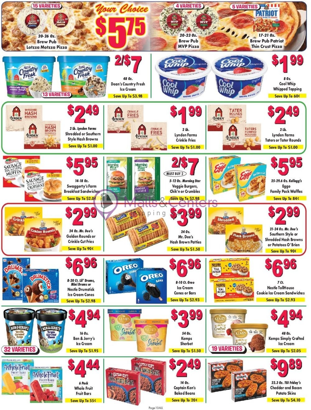 Weekly ad for Super One Foods valid: 06/28/2026 - 07/05/2026, page 10