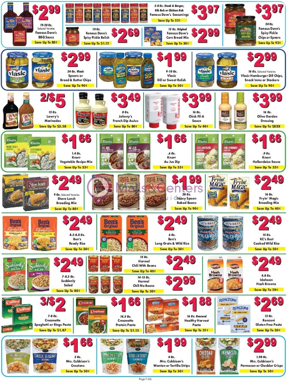 Weekly ad for Super One Foods valid: 06/28/2026 - 07/05/2026, page 11