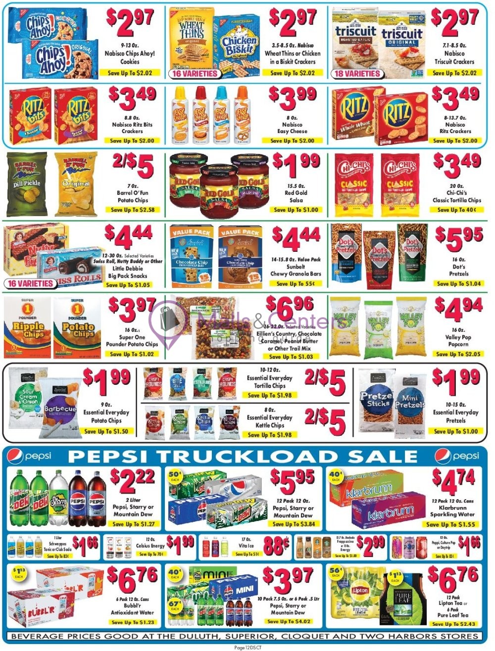 Weekly ad for Super One Foods valid: 06/28/2026 - 07/05/2026, page 12