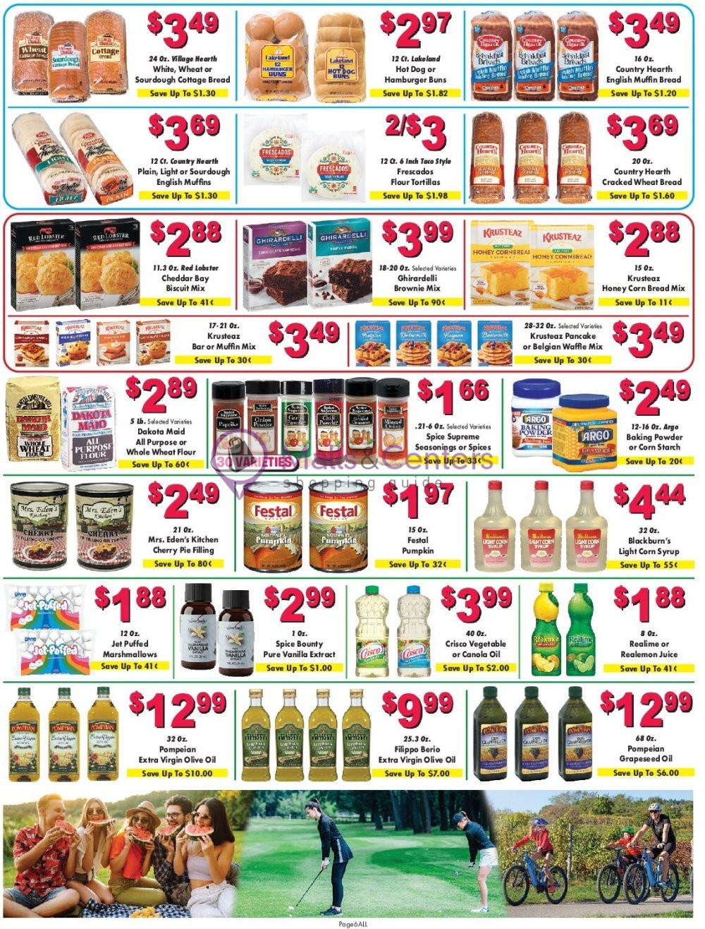 Weekly ad for Super One Foods valid: 06/28/2026 - 07/05/2026, page 6
