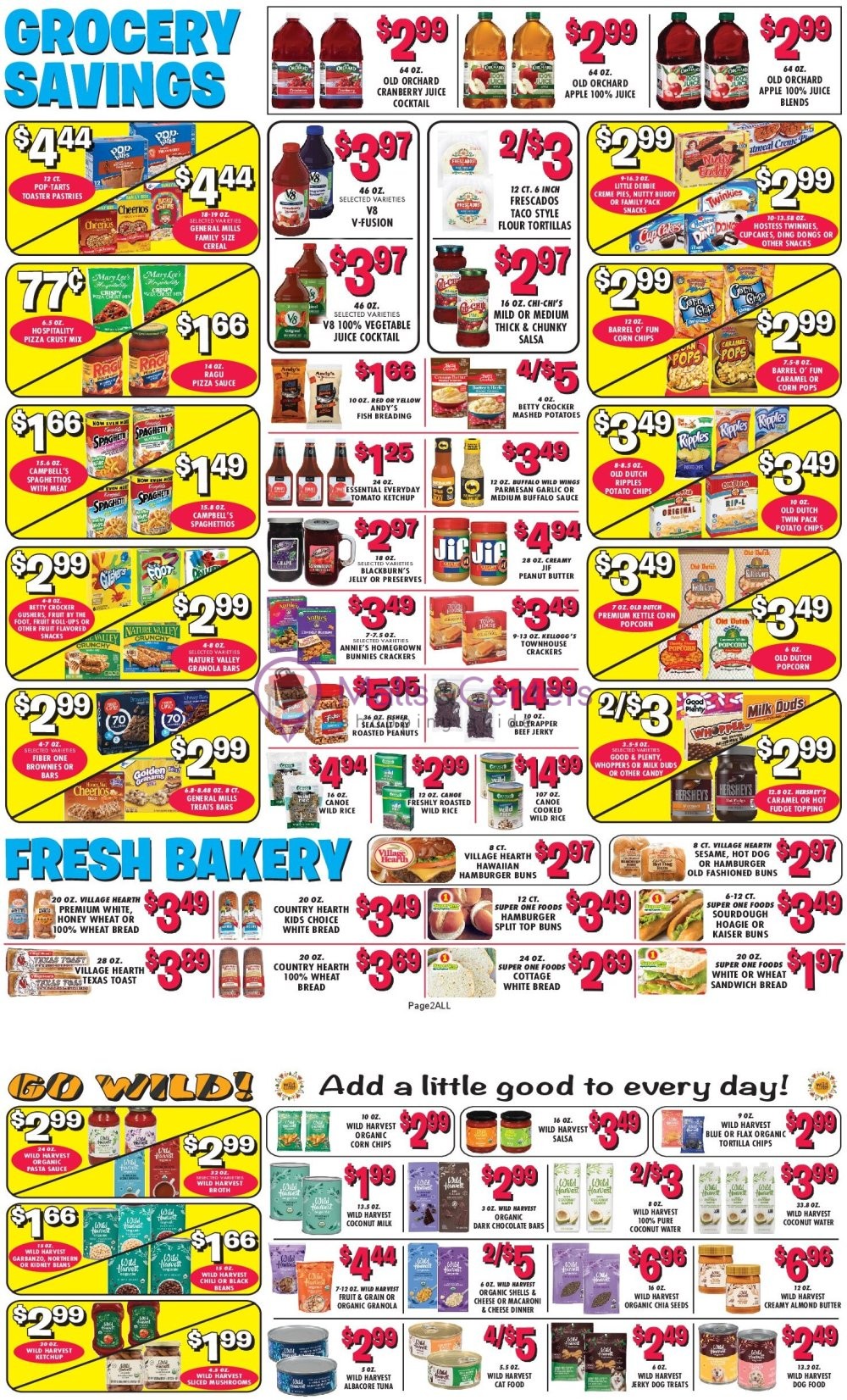 Weekly ad for Super One Foods valid: 06/09/2026 - 06/15/2026, page 2