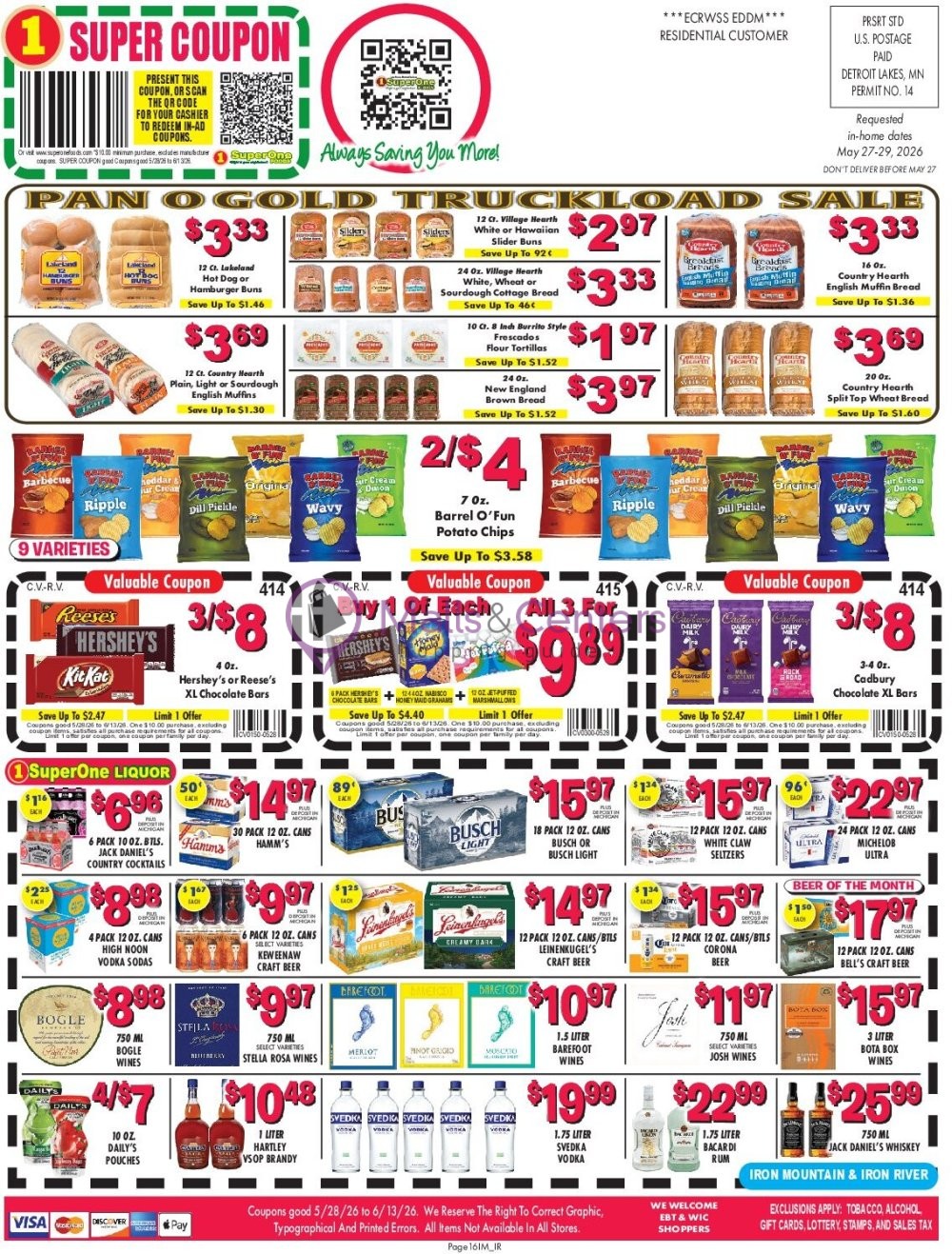 Weekly ad for Super One Foods valid: 06/09/2026 - 06/15/2026, page 20