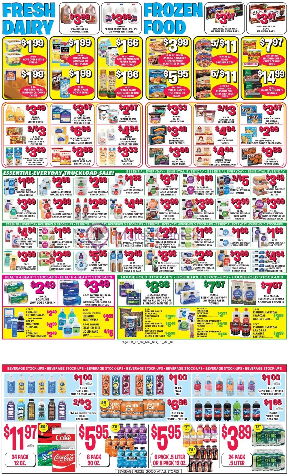 Weekly ad for Super One Foods valid: 05/18/2026 - 05/24/2026, page 3