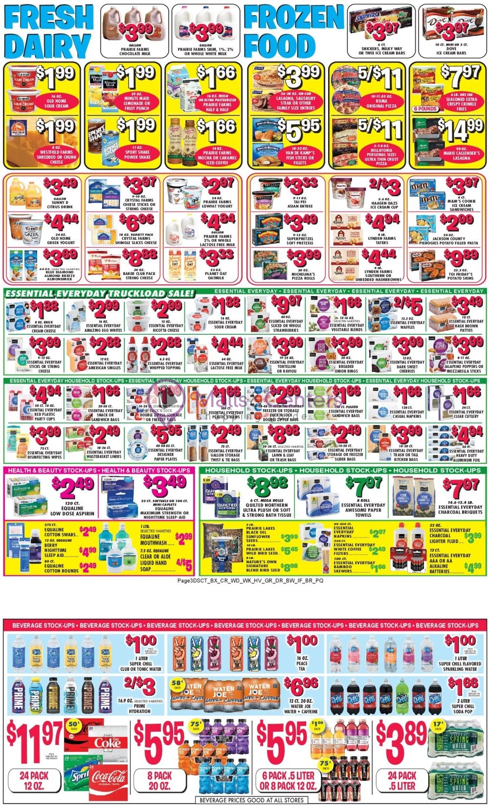 Weekly ad for Super One Foods valid: 05/24/2026 - 06/06/2026, page 3