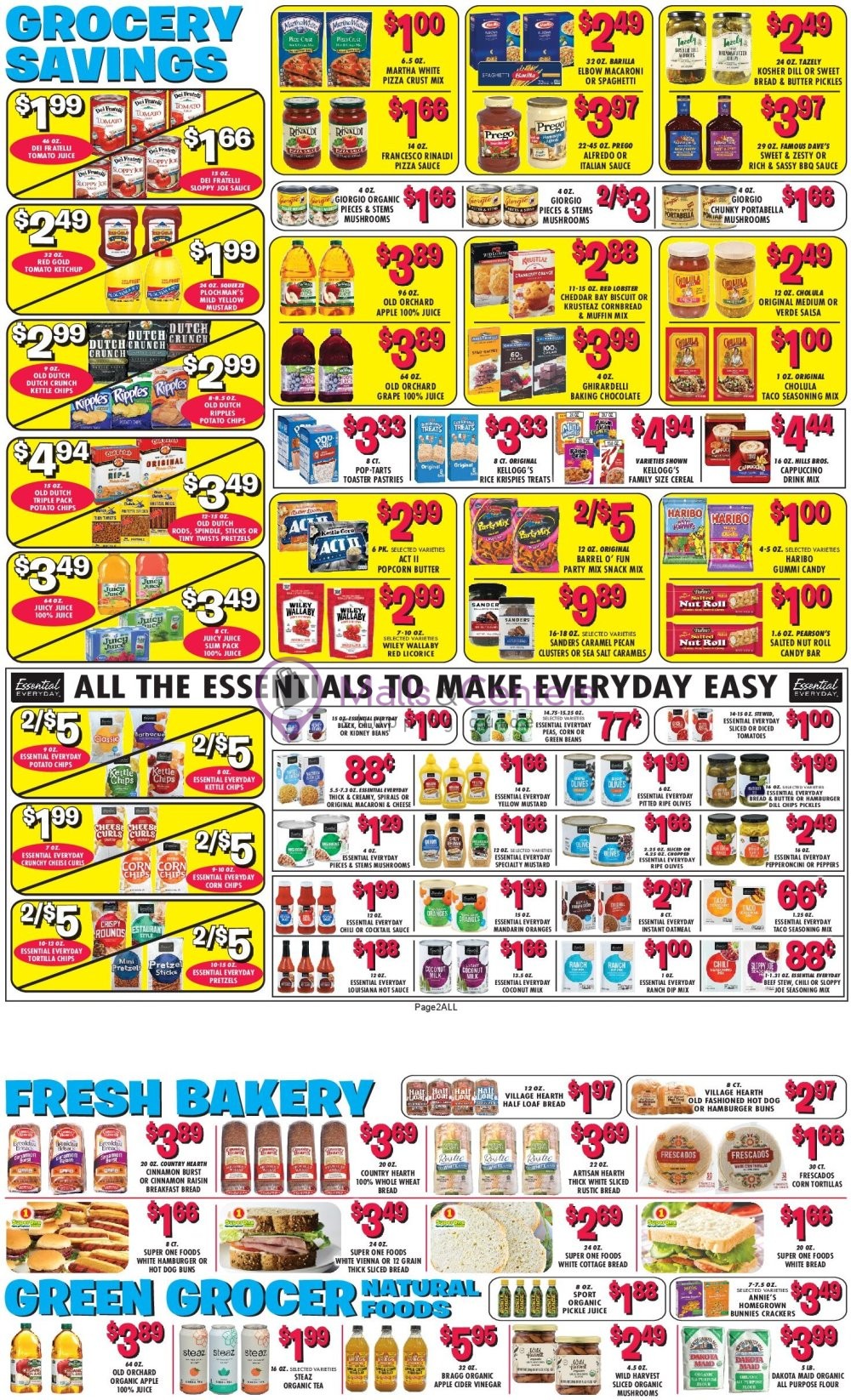 Weekly ad for Super One Foods valid: 05/24/2026 - 05/30/2026, page 2