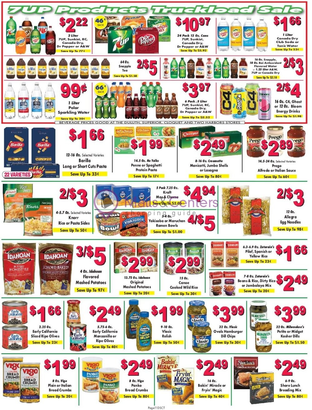 Weekly ad for Super One Foods valid: 05/25/2026 - 06/01/2026, page 11